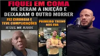 A cirurgia secreta de Ramy - situa&ccedil;&atilde;o dram&aacute;tica + Flex Wheeler passa por nova cirurgia + Cariani
