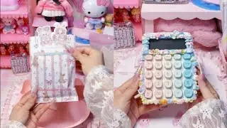 Immersive packaging | Customizable cream glue computer #resin #unboxing #packing