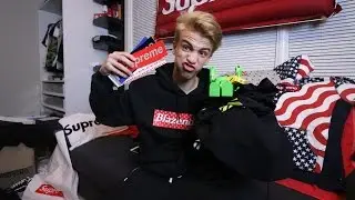HUGE hypebeast haul! (Supreme, Bape, and more!)