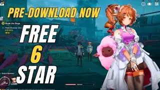 ARKNIGHTS ENDFIELD Predownload PC/Android/iOS/PS5 - FREE 6-STAR OPERATOR, Redeem Codes, Release Time