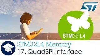STM32L4 OLT — 17. Память — интерфейс QuadSPI