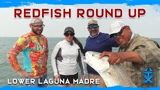 Redfish Roundup Lower Laguna Madre