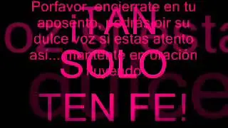 Ruth Jimenez - Espiritu santo con letra