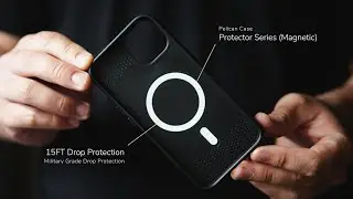 Pelican Protector (Magnetic) Case Iphone 14 | 14 Pro | Plus | Max
