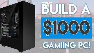 BUILD AN EPIC $1000 GAMING PC BUILD 2016! [GTX 1070 8GB!]