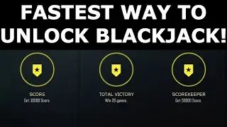 FASTEST WAY TO GET BLACKJACK! BLACK OPS 3 GUIDE!