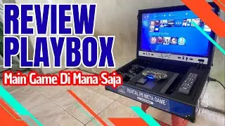 Review PlayBox PS4 + TV : Cocok Buat Usaha Rental PS
