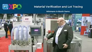 Material Verification and Lot Tracing | PTXPO 2025 In Booth Demo