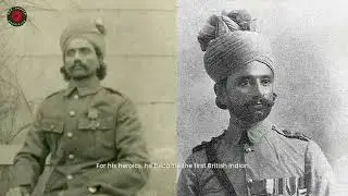 Khudadad Khan, VC - The first Victoria Cross from the British Indian Army in the First World War