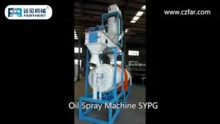 Feed Machinery- Oil Spray Machine SYPG Series