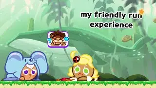 [Cookie Run: OvenBreak] my friendly run experience