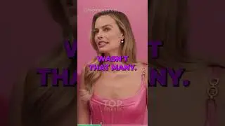 Barbie feet EXPLANATION - Margot Robbie 🐾#shorts #barbie #margotrobbie