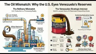 Why does the Trumps want Venezuela’s oil? U.S.–Venezuela oil conflict | Oil Wars | US China Rivalry