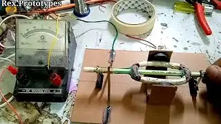 Dc generator model