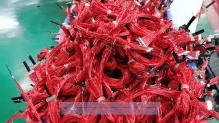 Fine pitch coaxial cable for robotics and cobots micro-coaxial connector awg-38 micro-coax South Kor