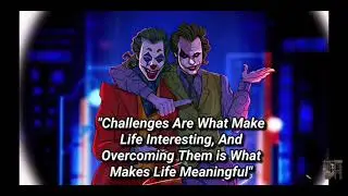 JOKER Quotes||Keep Moving Forward||JJ JOKER