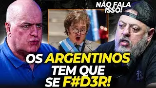 RUB&Atilde;O SURTA COM ARGENTINOS | RUB&Atilde;O