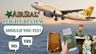 Airsial Flight Review as a Frequent Flyer | Jeddah to Karachi Airsial Flight Review | Airsial Review