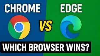 Chrome vs. Edge in 2025 &ndash; Which Browser Truly Wins? (Speed, Privacy & Features Tested!)