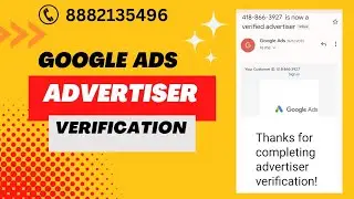 Google Ads Advertiser Verification 2023
