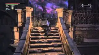 Bloodborne: Quick Run Cathedral Ward to Yahar'gul Chapel