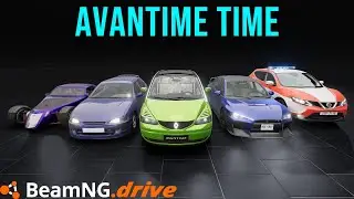 Avantime time | Hot Laps [14] - BeamNG.drive