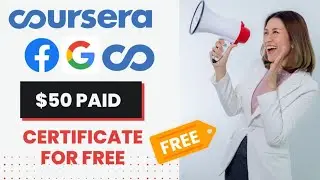 How To Get Paid Coursera Course Certificate For FREE in 2022?! 🔥🔥 Step By Step | Complete Tutorial