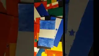 Mini Flag EP66 by 8 years | GUATEMALA 🇬🇹  #miniflag #flags #asmr #art #viral #guatemala