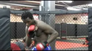 Khama Worthy for Pinnacle Fighting Championships