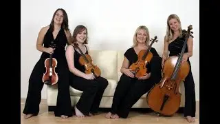 Nottingham & Derby - Classy String Quartet for Weddings
