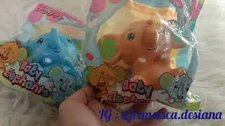 Review Squishy Lisenced by Areedy Squishy, Lei Lei Squishy, KSI Production Squishy