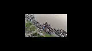 The livelihood of fishermen#nature #naturelovers #naturelovers #shortsvideo #viralvideo #droneshorts