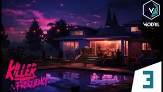 Frat Party to the rescue - Let's Play - Killer Frequency Part 3 - First Person Horror Adventure Game