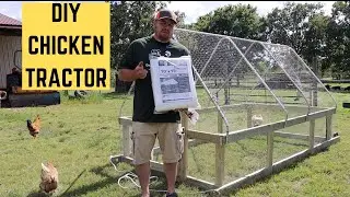 The Best BACKYARD Chicken Tractor Design On Youtube!!! John Suscovich Chicken Tractor Design