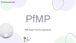PfMP Portfolio Management Professional Exam Practice Questions with Explanations