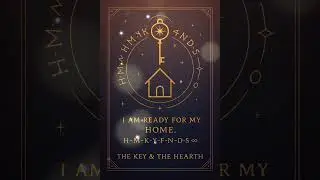 Manifest Your Dream Home Now 🗝️ | Sacred Sigil Activation + Home Frequency