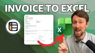 PDF Invoice to Excel (Easiest Way 2026)