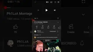 So when Ph1za made his first video on YouTube..
