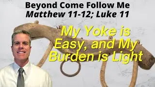 Matthew 11-12; Luke 11: Beyond Come Follow Me