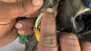 How To Self Start Problem//Bajaj discover bike in self start problem solve