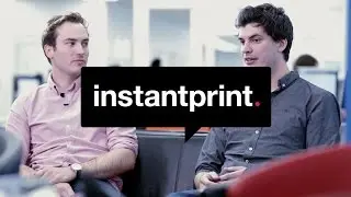 instantprint produce the world's biggest business card