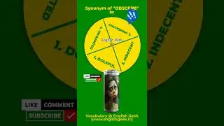 What is the synonym of Obscene? #synonyms #vocabulary #quiz #english #shorts #fyp