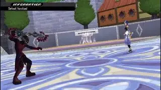 Fighting Vanitas for the 5th time-kingdom hearts birth by sleep #14