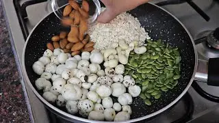 शक्ति और ताकत मिले भरपूर | Homemade Energy Booster Powder | Instant Energy Powder at Home
