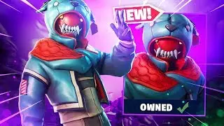 The New GROWLER SKIN Gameplay in Fortnite..
