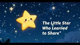The Little Star who Learned to Share | English Kids Story | Moral Lesson | Story for Kids