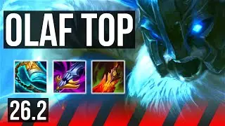 OLAF vs MALPHITE (TOP) | 4k gold comeback | EUW Master | 26.2