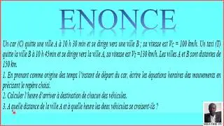 MOUVEMENT 2ND RENCONTRE- CROISEMENT TAXI-CAR