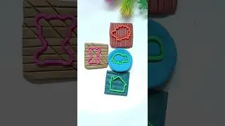 🔵Clay art ,satisfying creative dough pastry #shorts #viralvideo #shortvideo #youtubeshorts #funny
