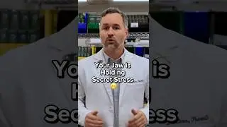 Your Jaw is Holding a Year&rsquo;s Worth of Stress and You Don&rsquo;t Even Know It